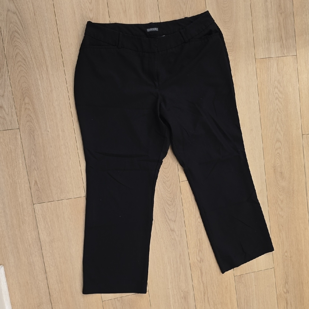 Worthington Black Curvy Trousers